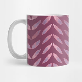 Watercolour sycamore seed pods Mug